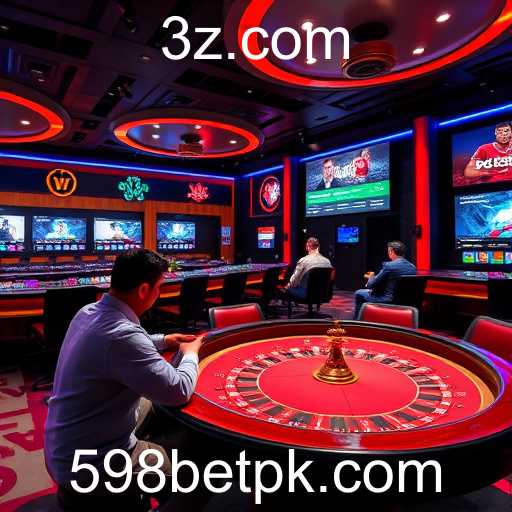 A Revolução dos Jogos Online com 598bet em 2025